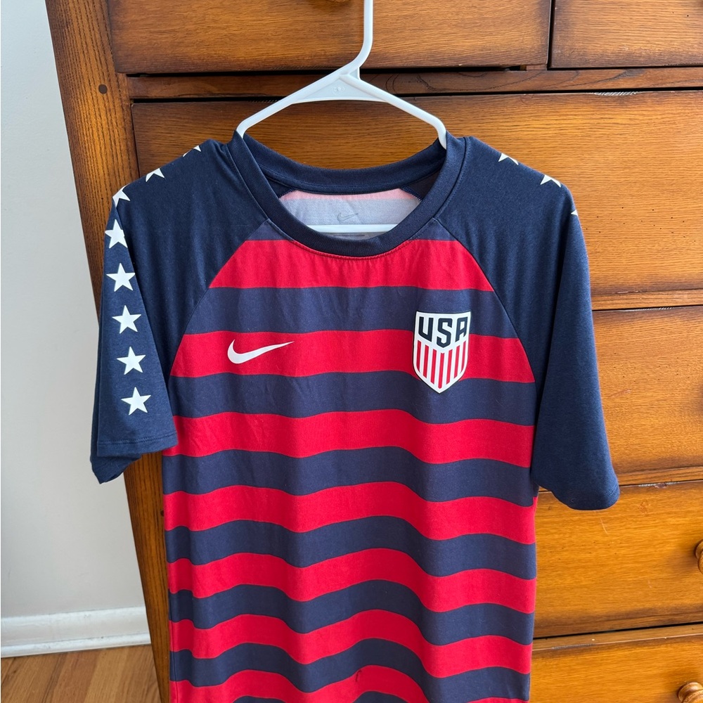 USMNT NIKE SOCCER JERSEY MENS